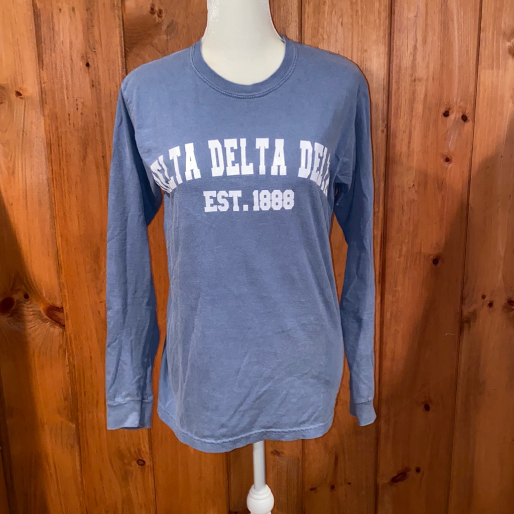 Comfort Colors Delta Delta Delta Shirt